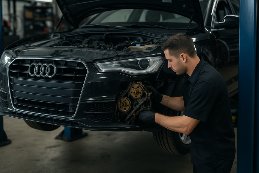 Розтягування ланцюга ГРМ на двигунах EA888 — як вчасно розпізнати проблему