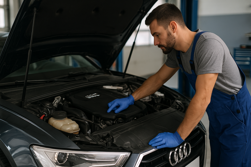 Витоки охолоджувальної рідини на двигунах EA888 — слабкі місця системи