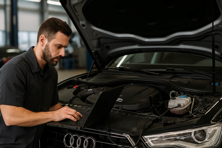 Діагностика помилок двигуна EA888 — найчастіші коди та що вони означають