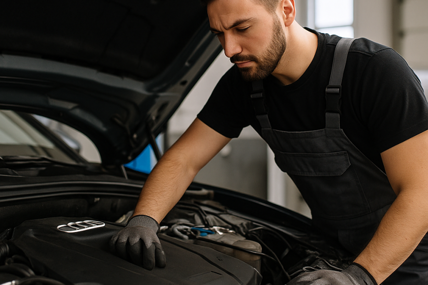 Вібрації та сторонні шуми на двигунах EA888 — що вони можуть означати