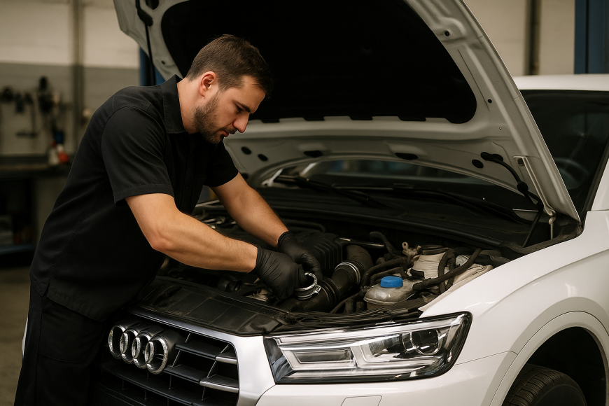 Плаваючі оберти та нестабільна робота на холостих — типова проблема двигунів EA888