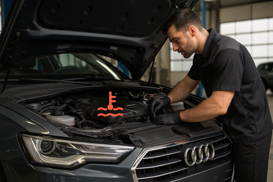 Перегрів двигуна EA888 — чому це трапляється і як уникнути дорогого ремонту