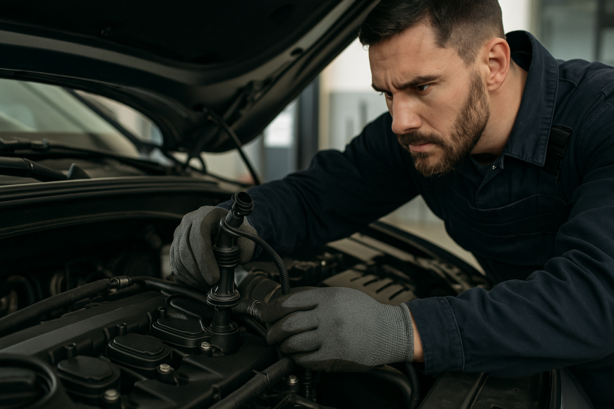 Проблеми з клапаном PCV та вентиляцією картера на двигунах EA888