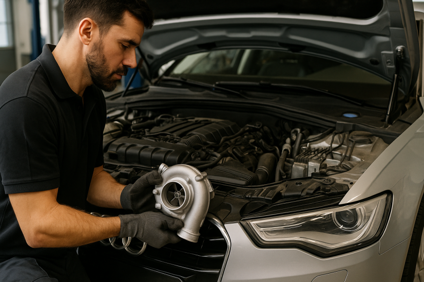 Проблеми з турбіною на двигунах EA888 — симптоми та способи ремонту